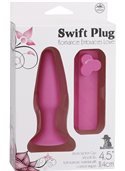 Анальный плаг с вибрацией SWIFT PLUG T111570 NMC