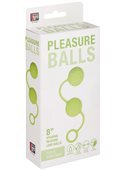 Шарики вагинальные NEON PLEASURE BALLS, GREEN DT20575 Dream Toys