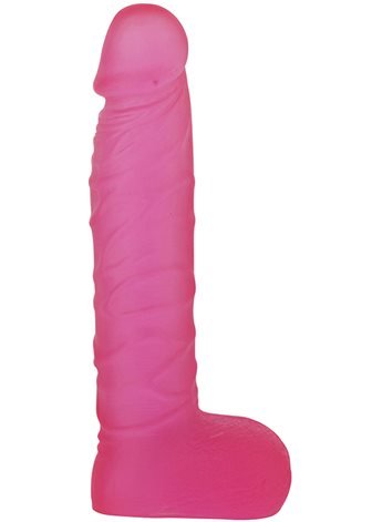 Фаллоимитатор XSKIN 8 PVC DONG - TRANSPARENT, PINK DT20595 Dream Toys
