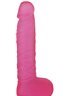 Фаллоимитатор XSKIN 8 PVC DONG - TRANSPARENT, PINK DT20595 Dream Toys
