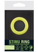 Эрекционное кольцо NEON STIMU RING, GREEN 37MM DT20569 Dream Toys