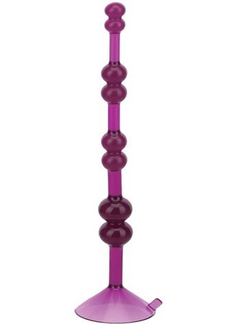 Анальная цепочка LOVE THROB, PURPLE T111575 NMC