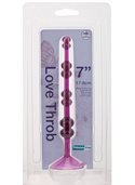 Анальная цепочка LOVE THROB, PURPLE T111575 NMC