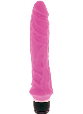 Вибромассажер PURRFECT SILICONE CLASSIC 8.5INCH, PINK DT20828 Dream Toys
