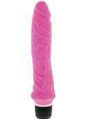 Вибромассажер PURRFECT SILICONE CLASSIC 8.5INCH, PINK DT20828 Dream Toys