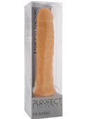 Вибромассажер PURRFECT SILICONE CLASSIC 8.5INCH, FLESH DT20830 Dream Toys