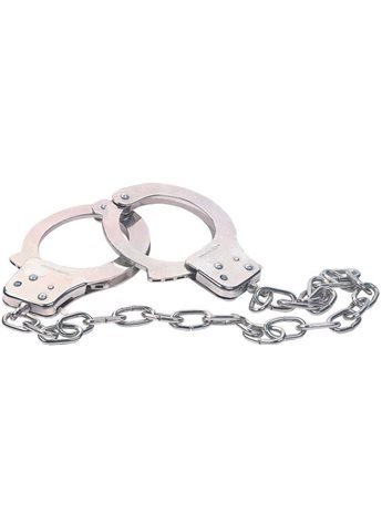 Наручники CHROME HANDCUFFS METAL HANDCUFFS W. KEY T160219 NMC