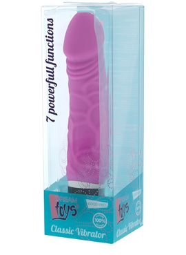 Вибромассажер PURRFECT SILICONE CLASSIC 6.5INCH, PURPLE DT20779 Dream Toys