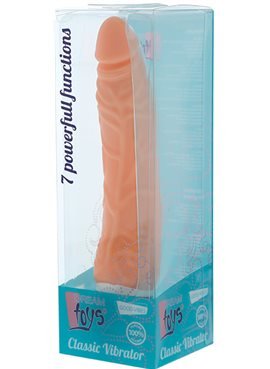 Вибромассажер PURRFECT SILICONE CLASSIC 7.1INCH, FLESH DT20783 Dream Toys