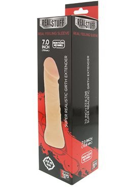 Насадка REALSTUFF GIRTH EXTENDER SLEEVE DT21049 Dream Toys