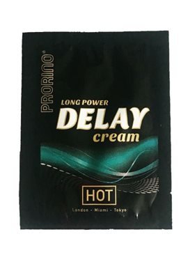 Продлевающий крем  Prorino long power Delay cream (пробник), 3 мл  H78210SA HOT