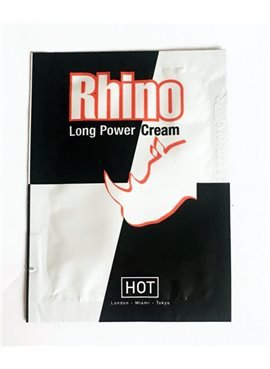 Продлевающий крем Rhino Long power Cream (пробник), 3 мл  H44210SA HOT