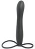 Страпон безремневой MOJO BLACKJACK, BLACK DT50860 Seven Creations