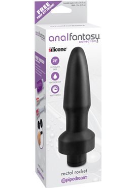 Анальная пробка ANAL FANTASY RECTAL ROCKET DT44469 Pipedream