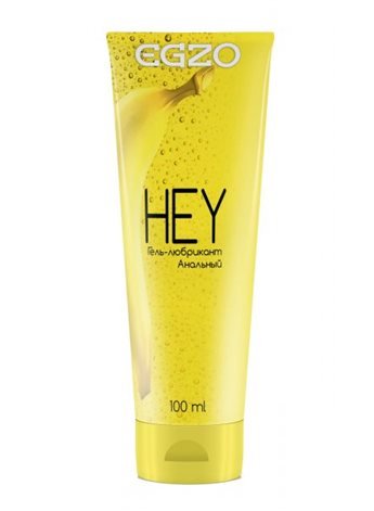 Анальный гель-лубрикант EGZO “HEY” с ароматом банана, 100 мл 280725 EGZO