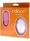 Виброяйцо  DESIRE WIRELESS EGG T240002 Odeco