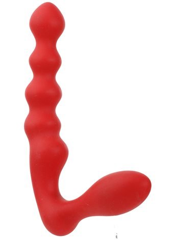 Анальный стимулятор PURRFECT SILICONE BUTT PLUG, RED DT20824 Dream Toys