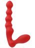 Анальный стимулятор PURRFECT SILICONE BUTT PLUG, RED DT20824 Dream Toys