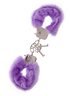 Наручники Metal Handcuff with Plush, LAVENDER T160035 Dream Toys