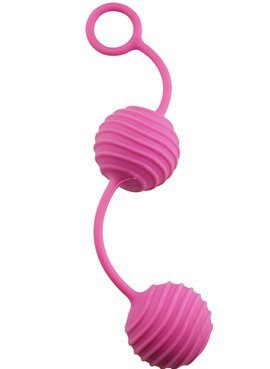 Шарики вагинальные NEON PLEASURE BALLS, PINK DT20574 Dream Toys