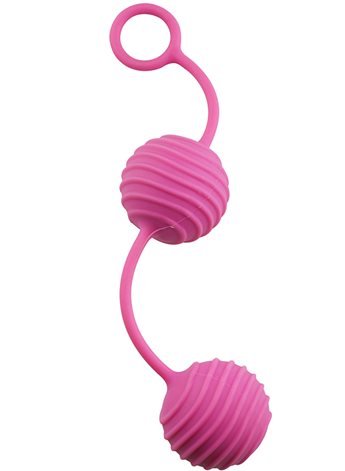 Шарики вагинальные NEON PLEASURE BALLS, PINK DT20574 Dream Toys