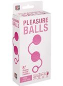 Шарики вагинальные NEON PLEASURE BALLS, PINK DT20574 Dream Toys