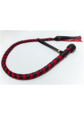 Плеть Dragon Tail, BLACK&RED 281218 sLash