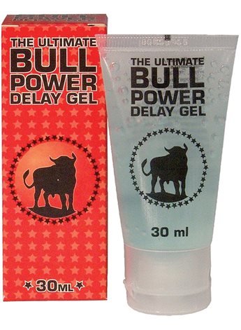 Гель BULL POWER DELAY GEL, 30 мл T250561 Cobeco