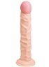 Фаллоимитатор на присоске JOHNNY TWO HANDS, FLESH T111352 NMC