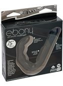 Вибромассажер анальный EBONY T111518 NMC