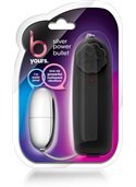 B YOURS SILVER POWER BULLET BLACK T330776 Blush