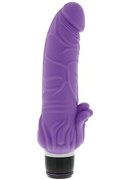 Вибромассажер PURRFECT SILICONE CLASSIC 7INCH, PURPLE DT20776 Dream Toys