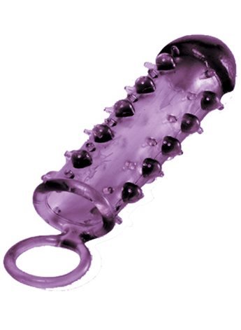 Насадка SAMURAI PENIS SLEEVE, PURPLE T170122 NMC