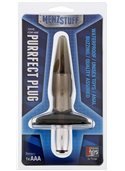 Анальная пробка MENZSTUFF PURRFECT PLUG, SMOKE DT20038 Dream Toys