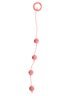 Анальная цепочка GOOD VIBES ANAL BEADS MEDIUM, PINK DT20047 Dream Toys