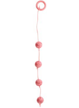 Анальная цепочка GOOD VIBES ANAL BEADS LARGE, PINK DT20048 Dream Toys