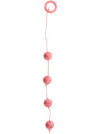 Анальная цепочка GOOD VIBES ANAL BEADS LARGE, PINK DT20048 Dream Toys