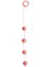 Анальная цепочка GOOD VIBES ANAL BEADS LARGE, PINK DT20048 Dream Toys