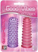 Насадки на палец GOOD VIBES LUST FINGERS DT20054 Dream Toys