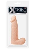 Фаллоимитатор XSKIN 6 PVC DONG, FLESH DT20605 Dream Toys