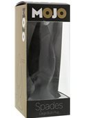 Анальная пробка MOJO SPADES LARGE BUTT PLUG, BLACK DT50835 Seven Creations