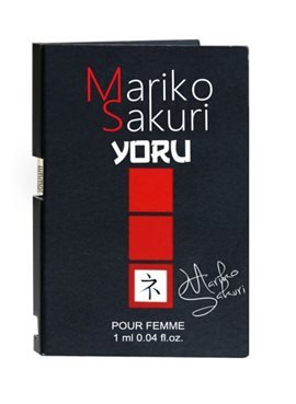 Пробник Mariko Sakuri YORU, 1 мл 281312 Aurora