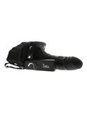 Мужской страпон с вибрацией ROBOTIC MALE STRAP-ON, BLACK DT50255 Seven Creations