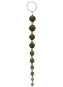 Цепочка анальная ORIENTAL JELLY BUTT BEADS 10.5, BLACK T110499 NMC