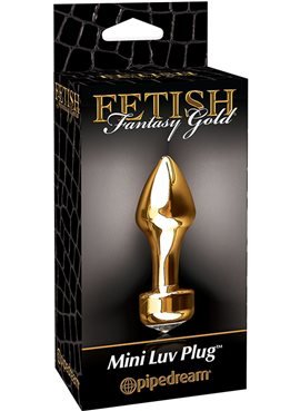Анальная пробка FF GOLD - GOLD BUTT PLUG DT44500 Pipedream