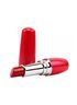 Мини вибромассажер Vagina Lipstick Massage, RED 291701 Chisa