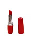 Мини вибромассажер Vagina Lipstick Massage, RED 291701 Chisa