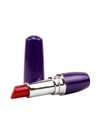 Мини вибромассажер Vagina Lipstick Massage, PURPLE 291700 Chisa