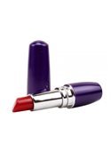 Мини вибромассажер Vagina Lipstick Massage, PURPLE 291700 Chisa