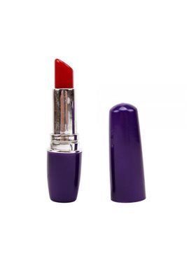 Мини вибромассажер Vagina Lipstick Massage, PURPLE 291700 Chisa